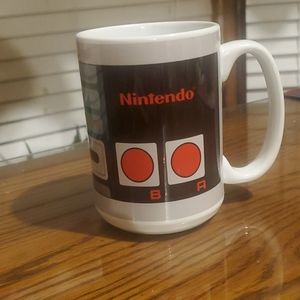 Nintendo coffee mug